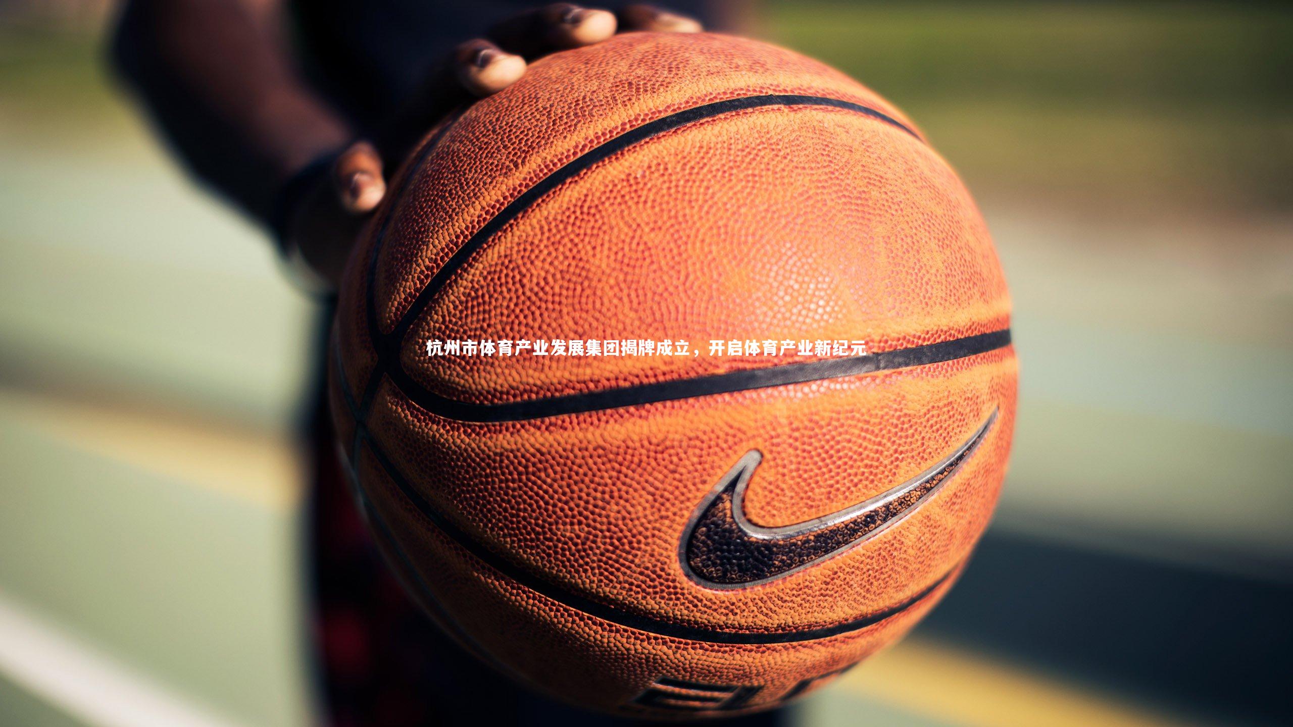 【芒果体育平台】杭州市体育产业发展集团揭牌成立，开启体育产业新纪元